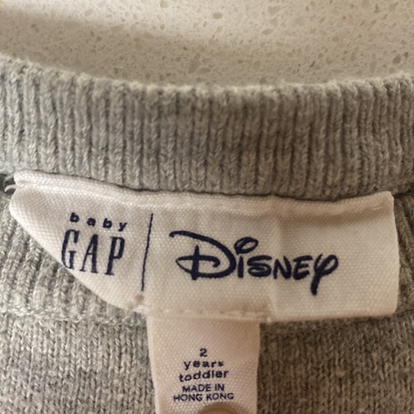 Baby GAP Minnie Mouse sweater - Picture 2 of 4
